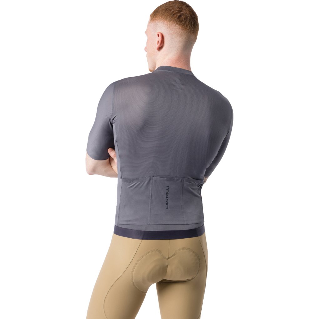 Castelli Espresso 2 Jersey Men - smoky grey 021