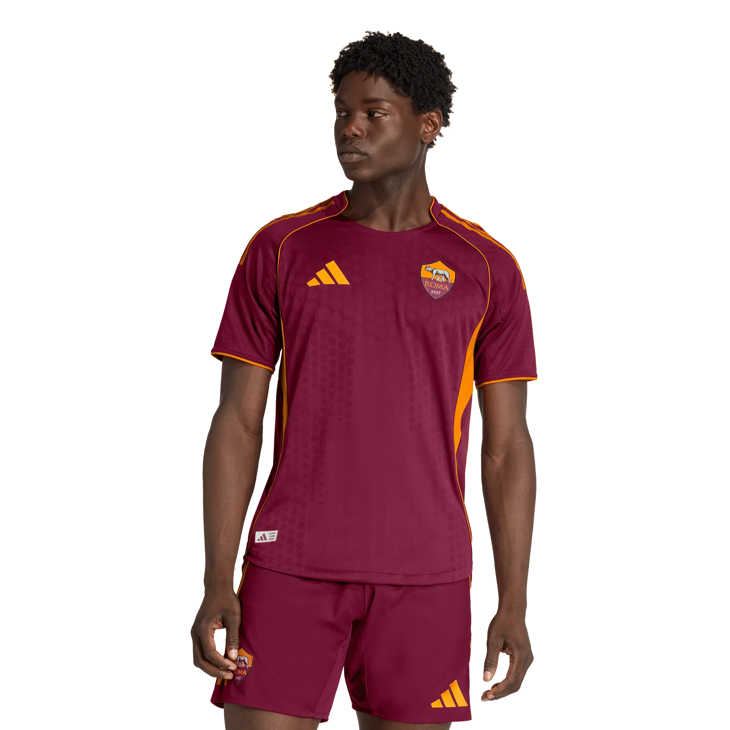 AS Roma 25/26 Home Authentic Jersey