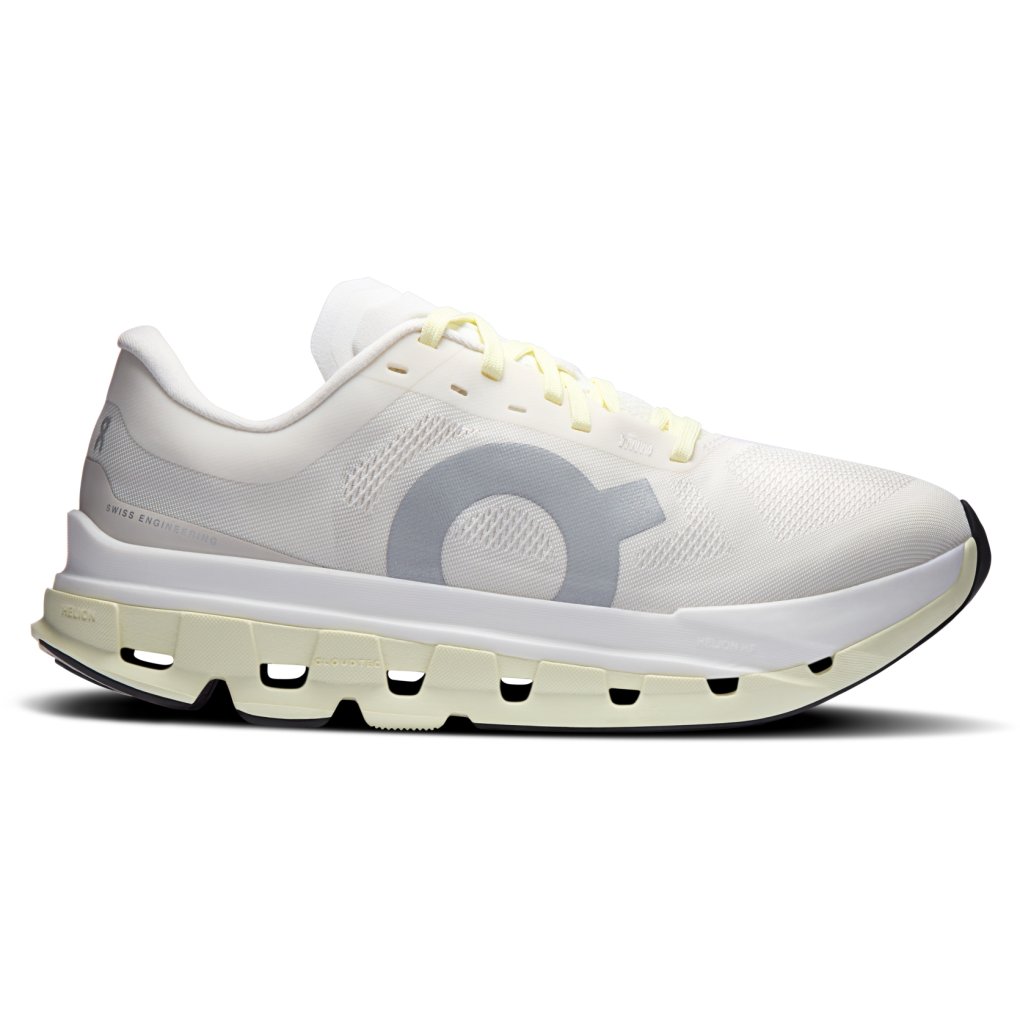 On Cloudflow 5 Running Shoes Women - Ivory | Seedling