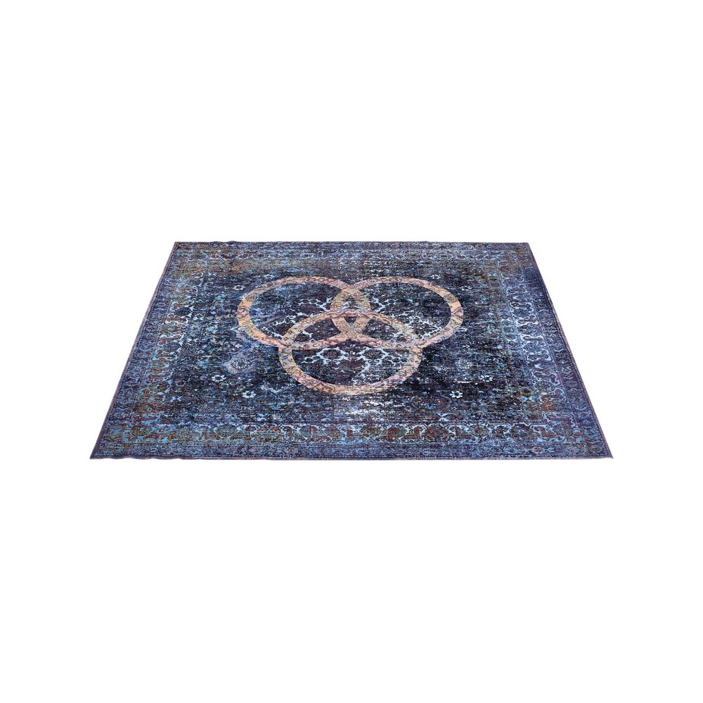Drum N Base Vintage Drum Rug Blue – Thomann Ireland