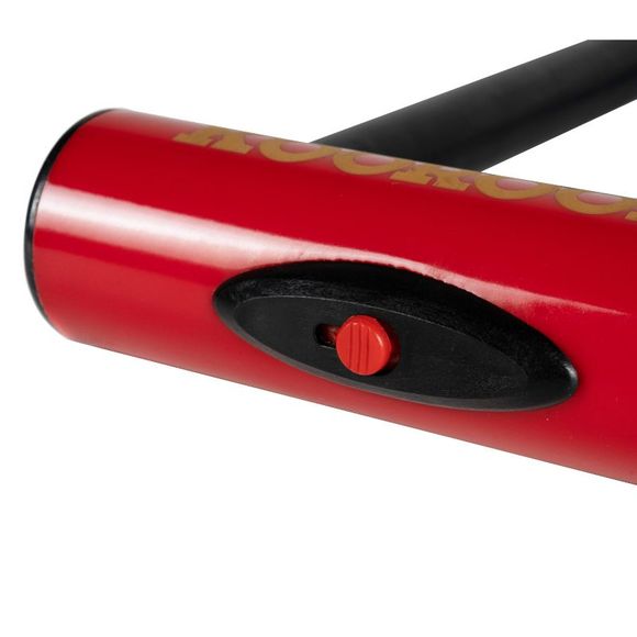 KOOROOM U 85x190 Universal Lock - Black/RedRef: kor0141 / kor0141c145