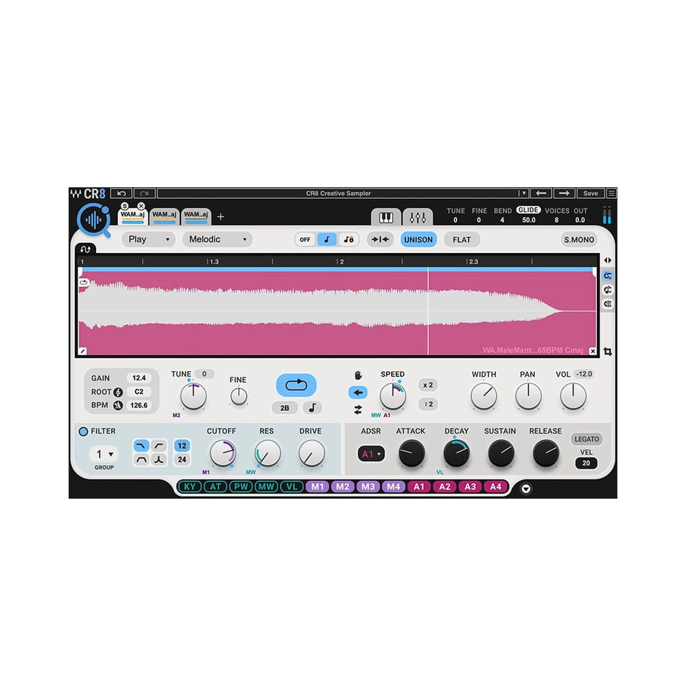 Waves CR8 Creative Sampler – Thomann Ireland