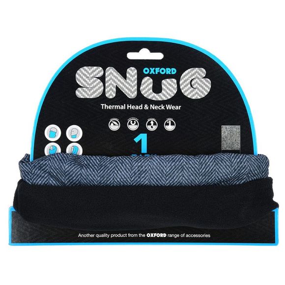 Tour de cou Oxford SNUG - BleuRef : OD0434