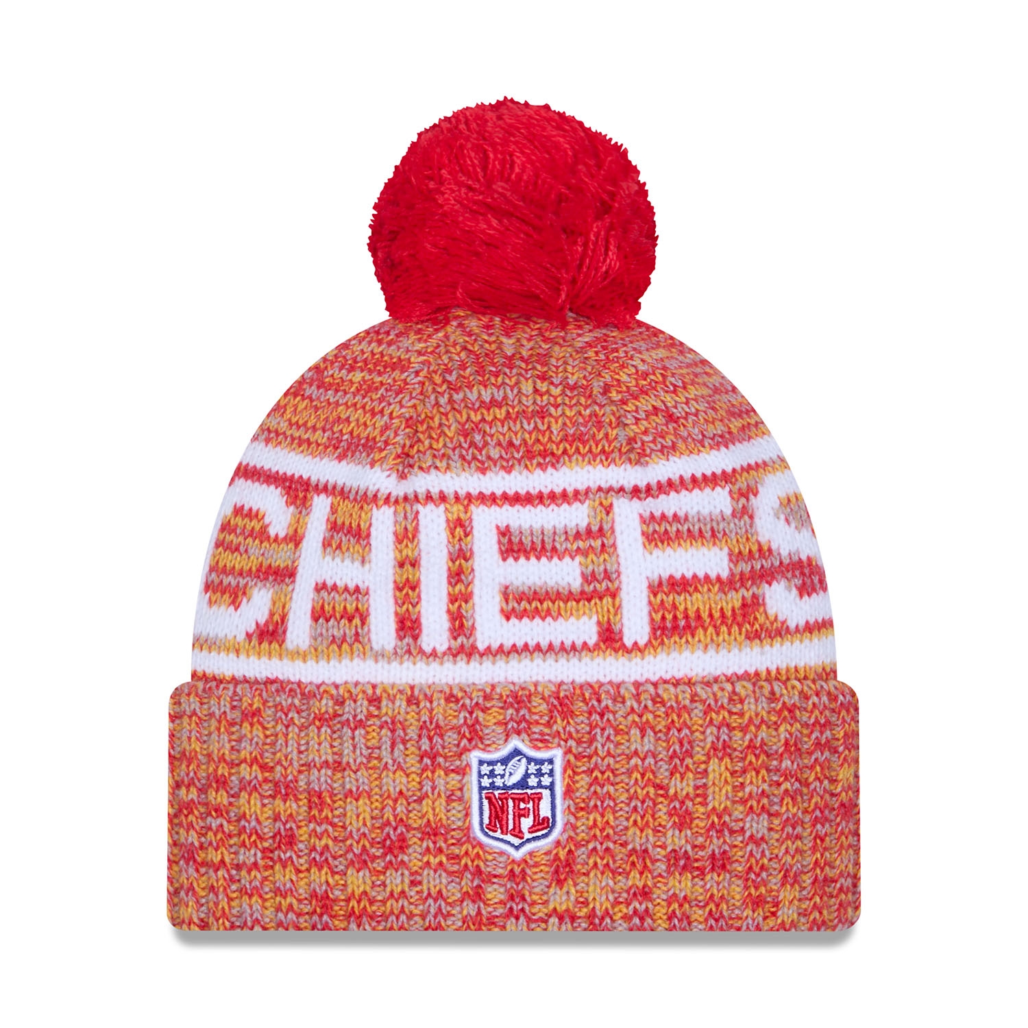 Kansas City Chiefs 2025 NFL Sideline Sport Knit Hat