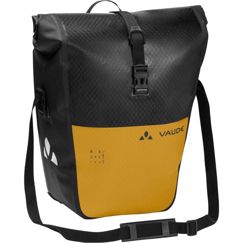Vaude Aqua Back Color Bike Pannier (rec) (Pair) - 2x24L - burnt yellow