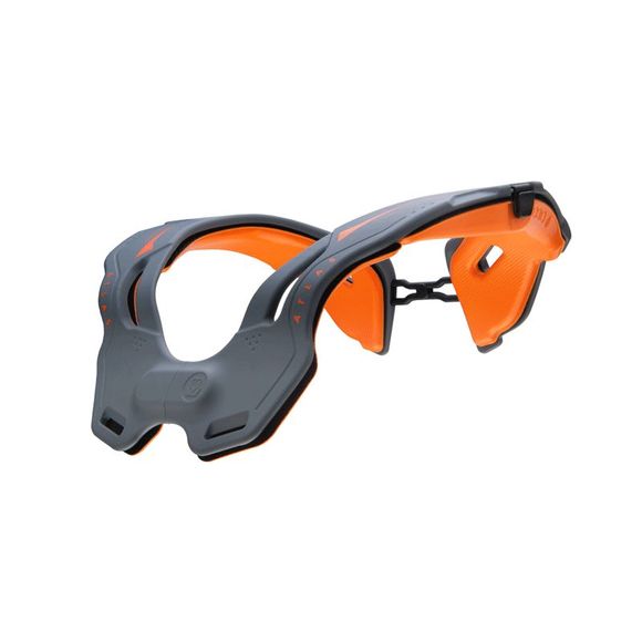 Atlas VISION 2023 Neck Brace - Gray / OrangeRef: ATL0039