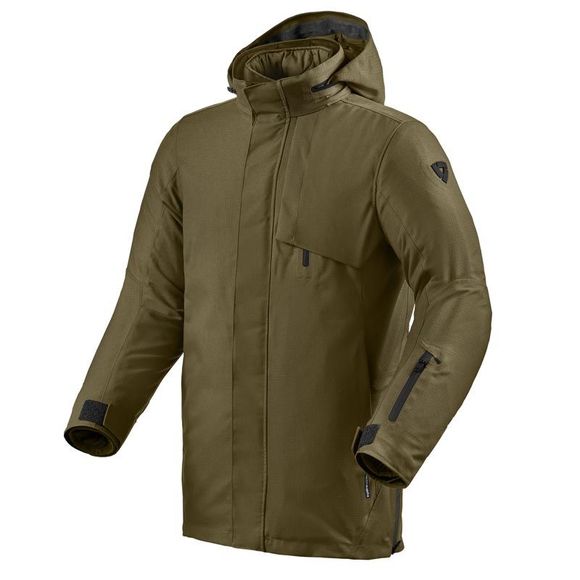 Motorcycle jacket Rev it Toronto H2O - GreenRef: Ri1382-C147