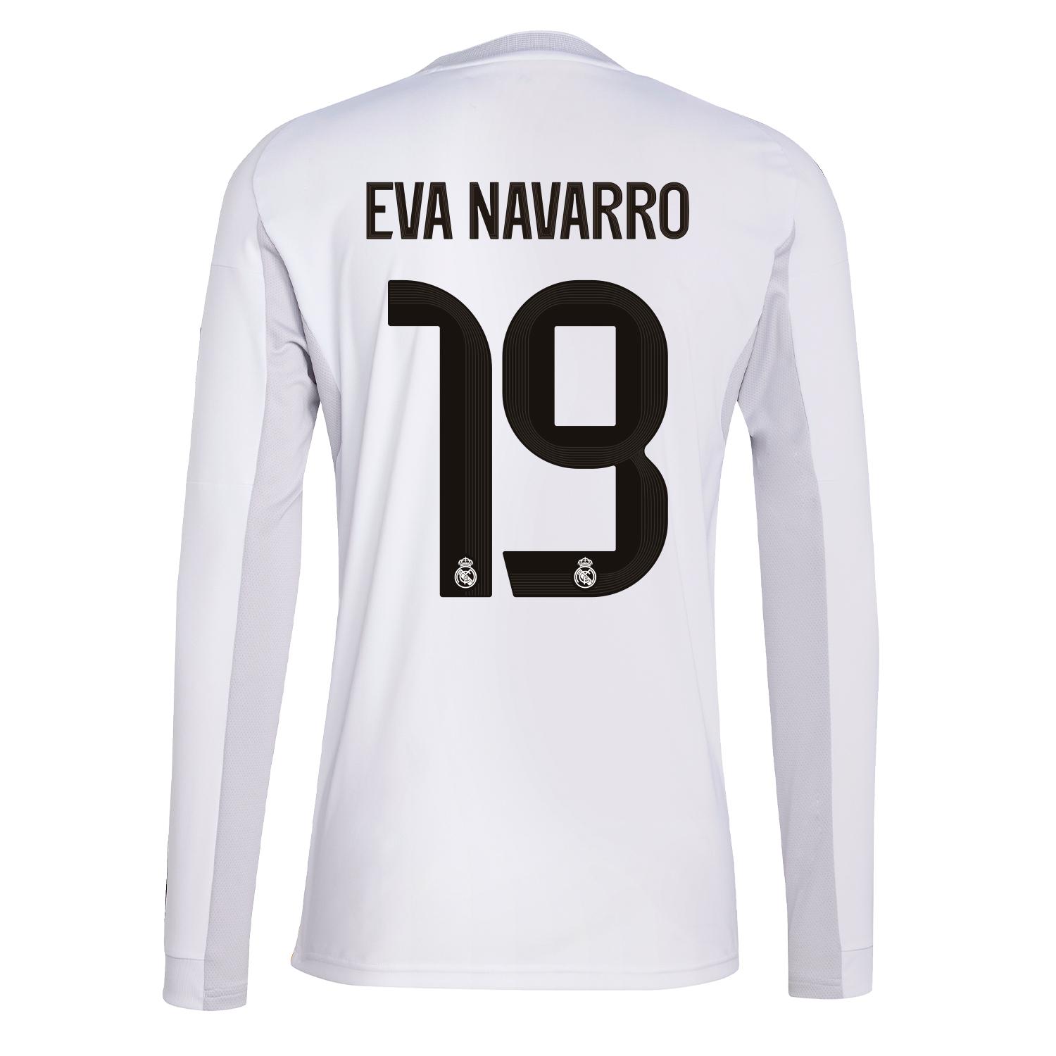 Mens Home Long Sleeve Shirt 25/26 White