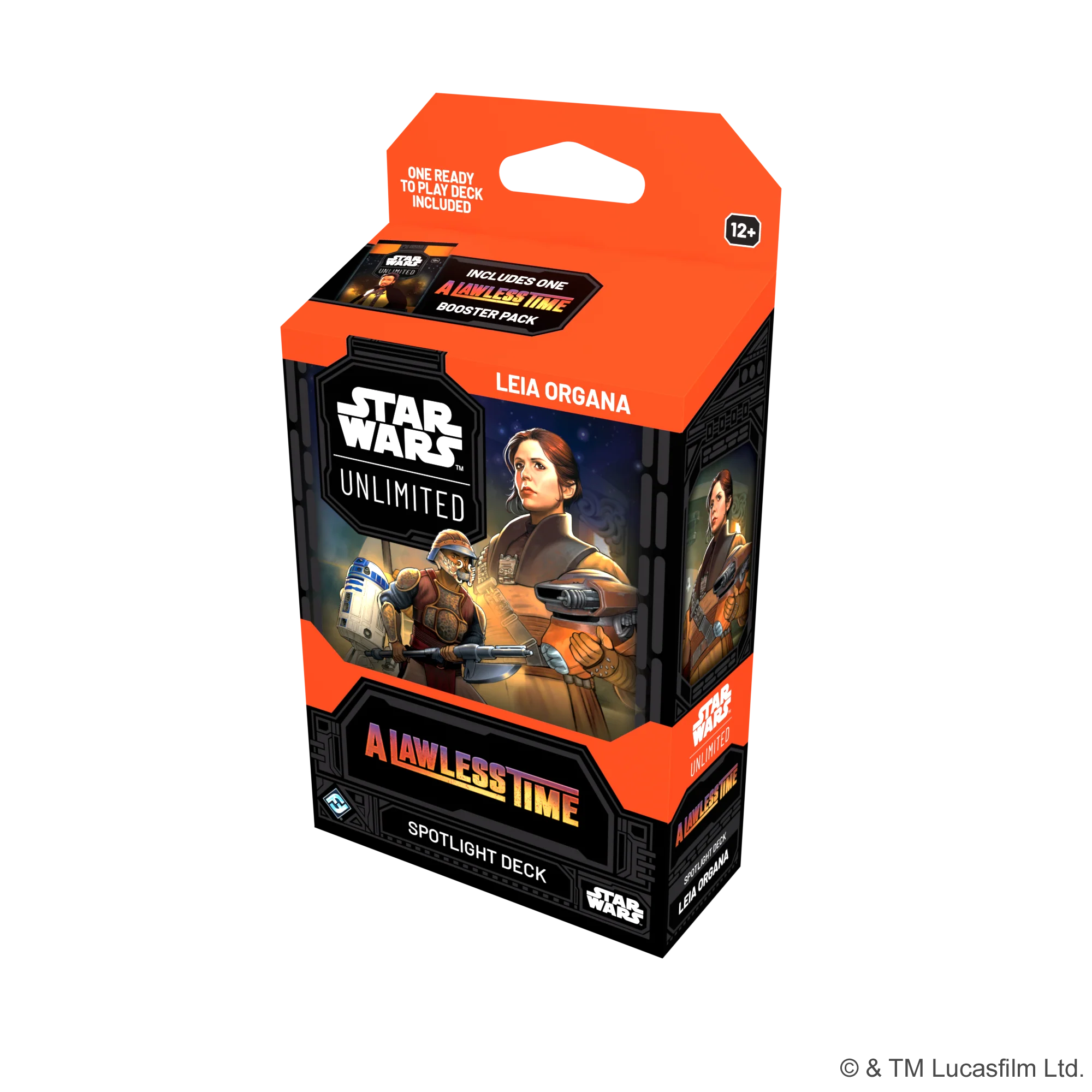 Star Wars: Unlimited - A Lawless Time: Spotlight Deck: Leia Organa