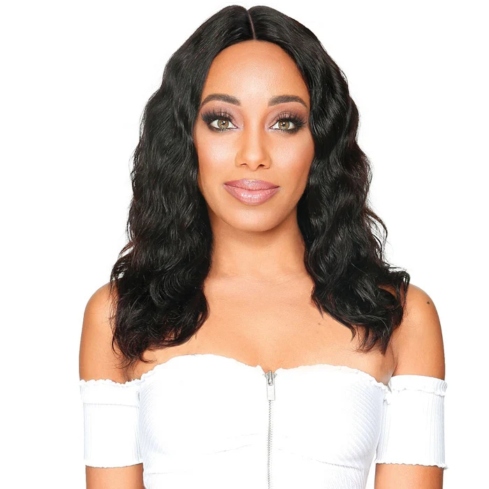 Zury Sis Wet & Wavy Brazilian Remy HD Lace Front Wig - HRH-BRZ LACE WW PIO