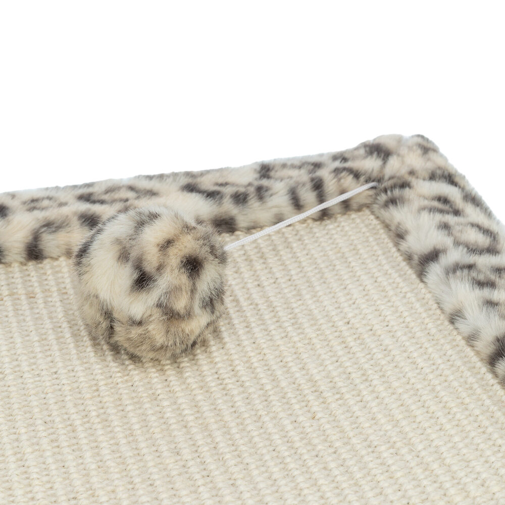 Trixie Scratching Mat Leo - Cream
