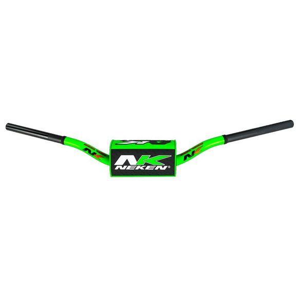 Neken High Handlebar 28.6mm for 85cc Universal - Green / BlackRef: NEK0004