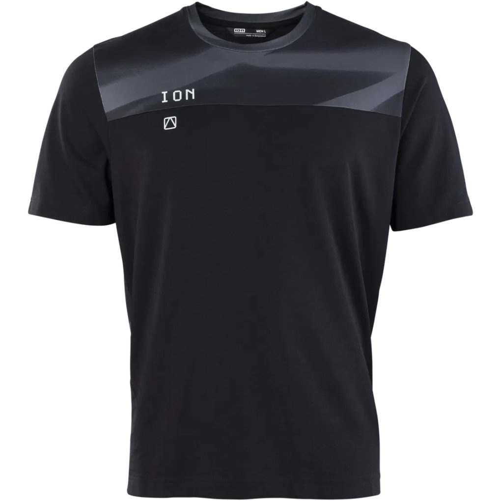 ION Bike Traze AMP Short Sleeve Jersey Men - Black