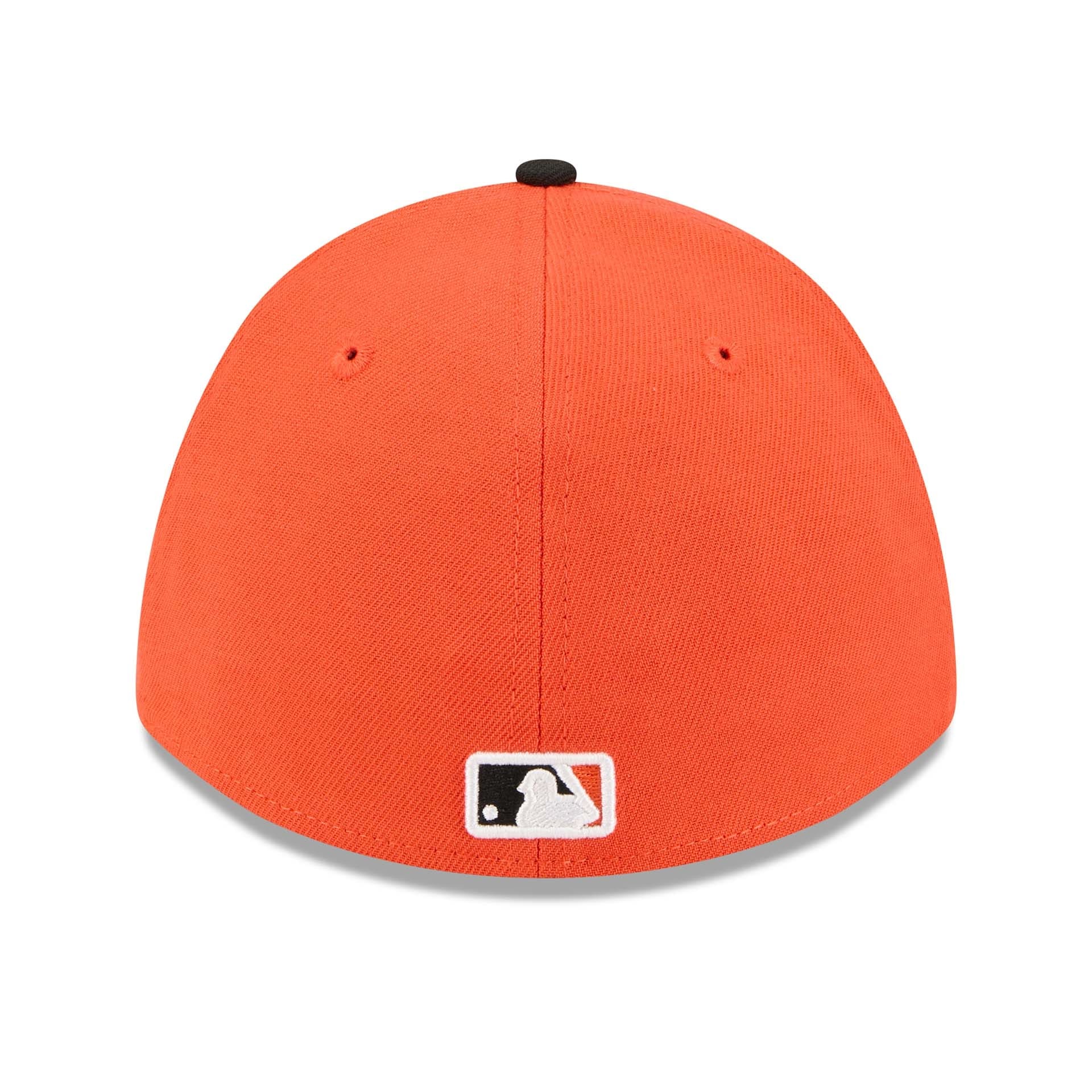 Baltimore Orioles 2026 MLB Spring Training 39THIRTY M-Crown Flex Cap Orange