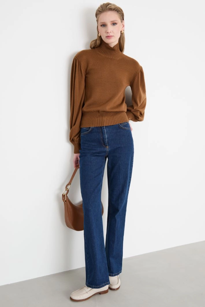 Bootcut jeans - BLUE