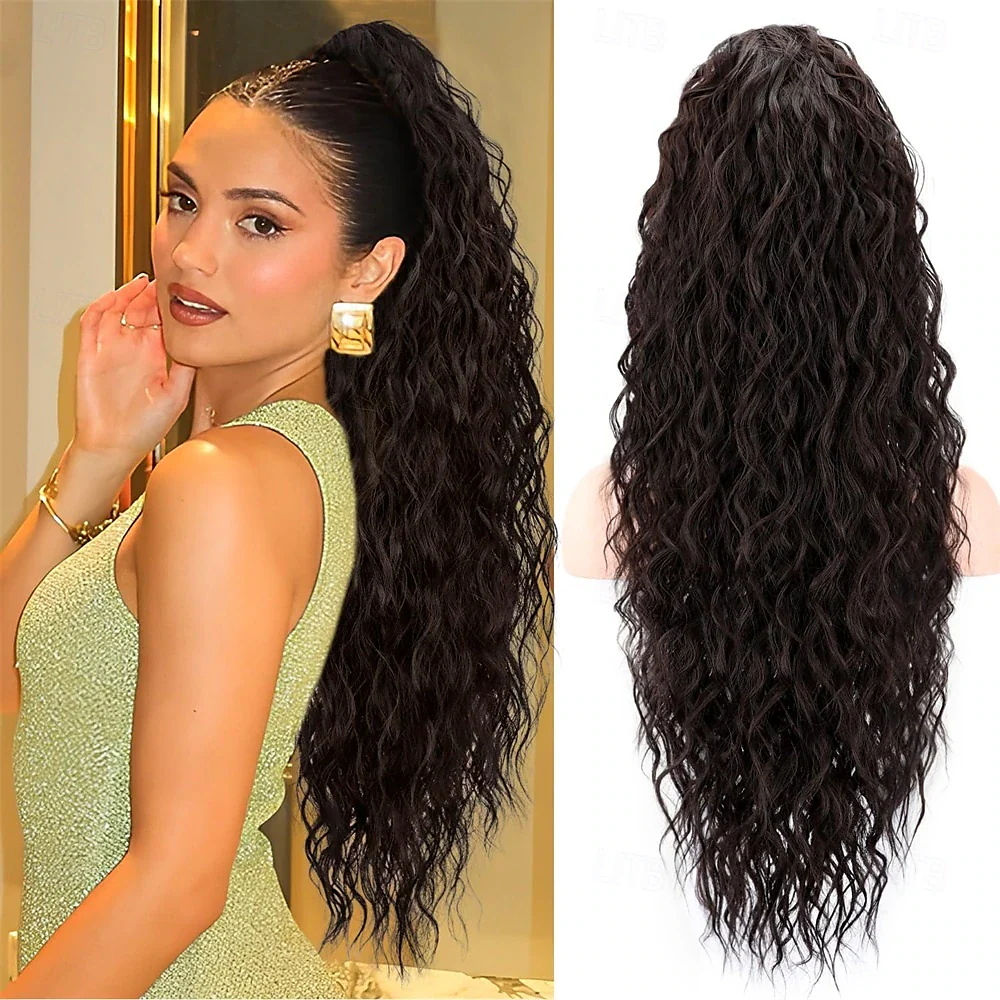 SwiftGlam Ponytail -Effortless Beauty On The Go