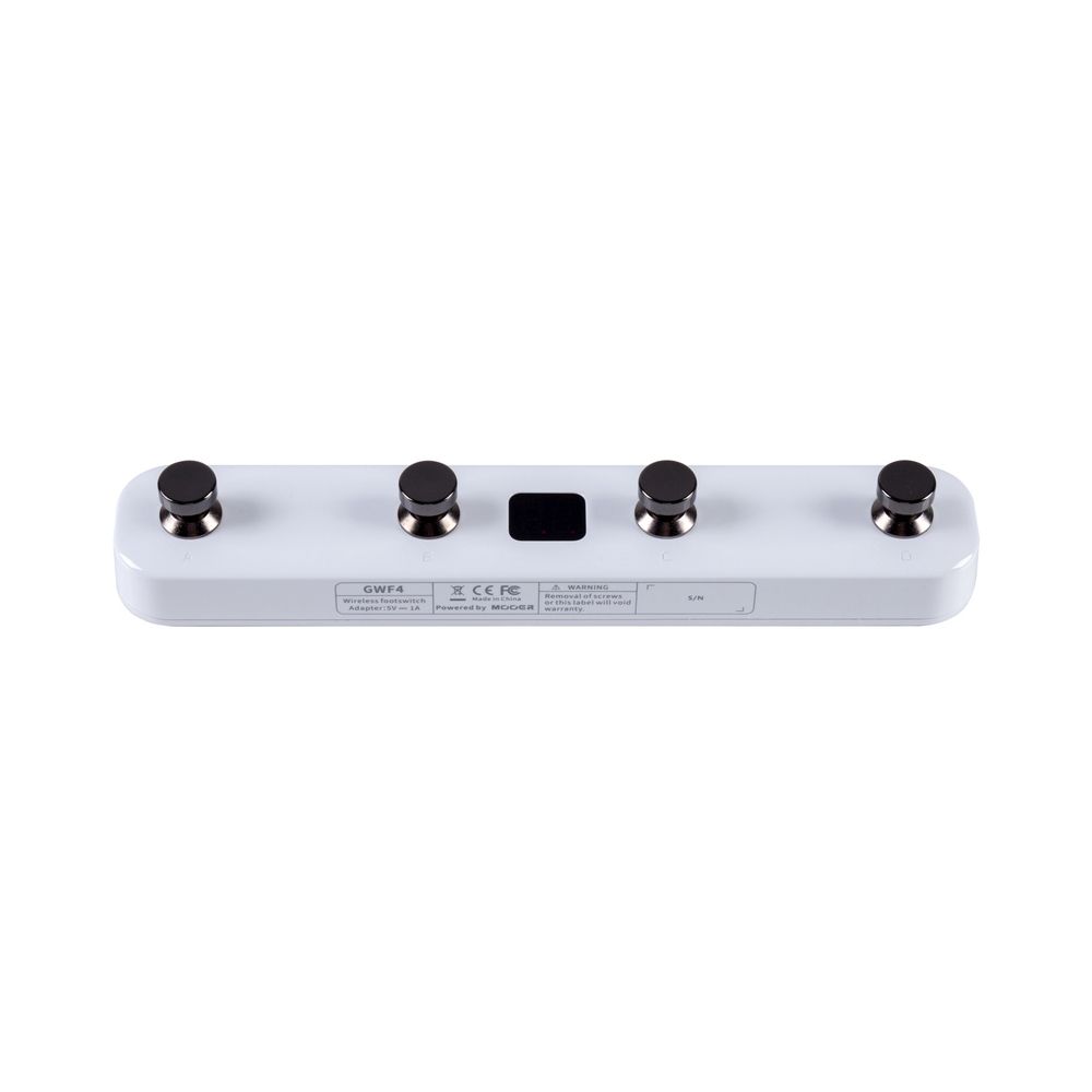 Mooer GTRS Wireless Footswitch White – Thomann Ireland