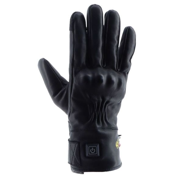 Helstons JUSTIN EVO Heated Gloves - BlackRef: HS1284