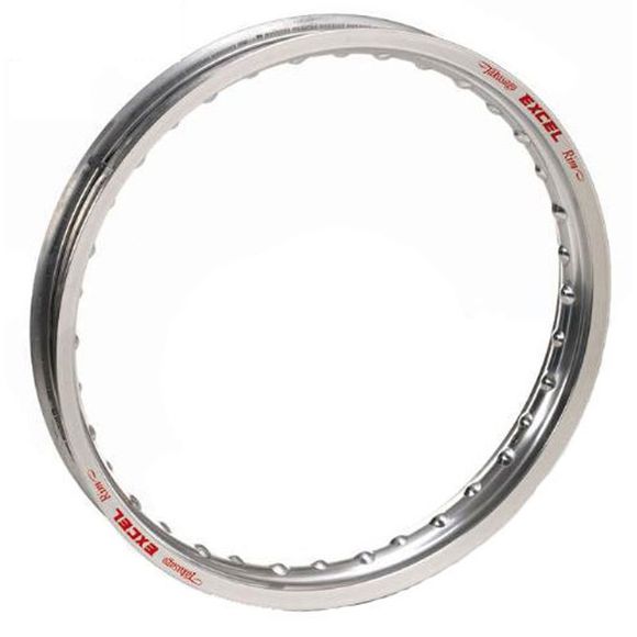 Jante Excel Argent Arrière dimension 19x2.15Ref : 775772 / 1076851002