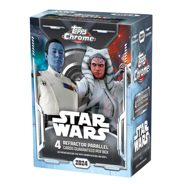 2024 Topps Star Wars Chrome® - Value Box