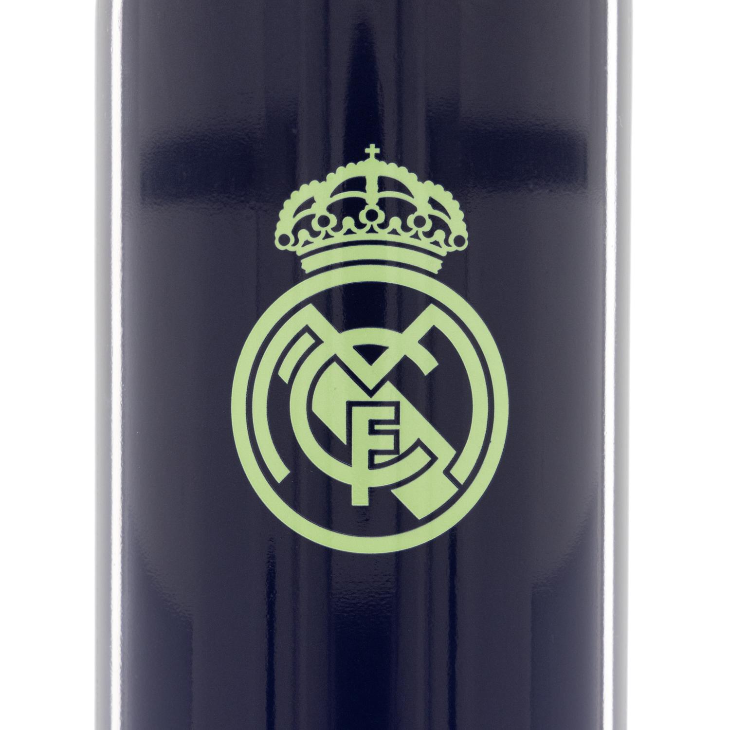 Aluminium Bottle 600ml Navy/Green