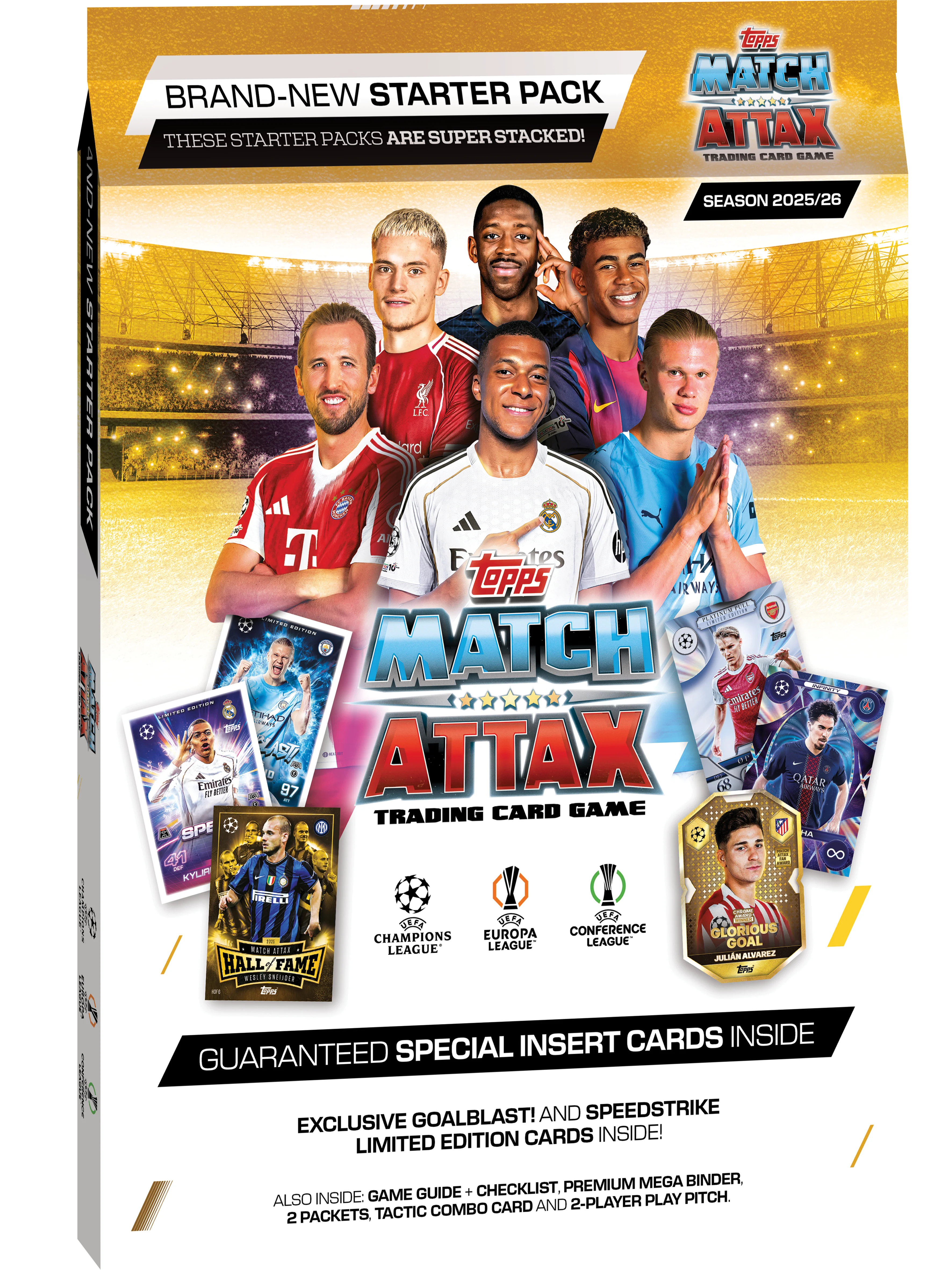 UCC Match Attax 2025/26 - Standard Starter Pack