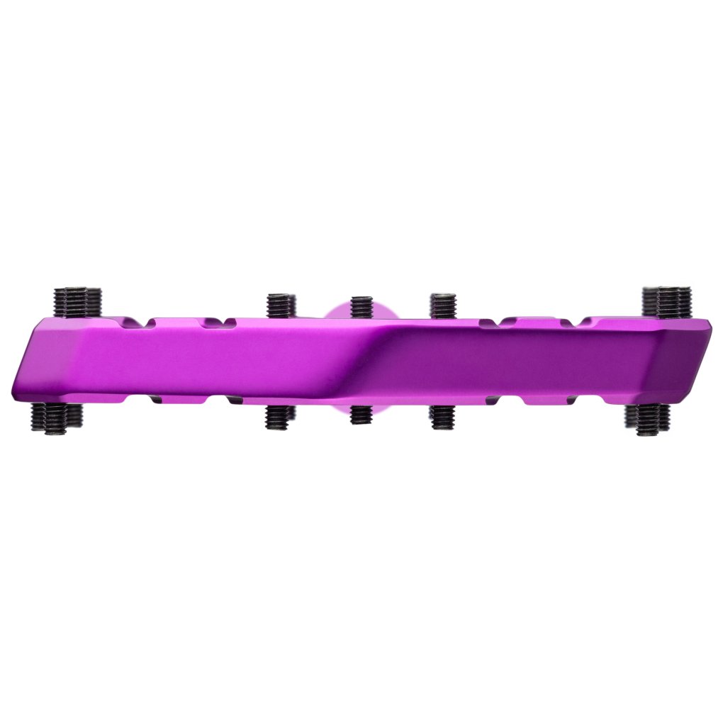 Title CONNECT Flat Pedals - purple