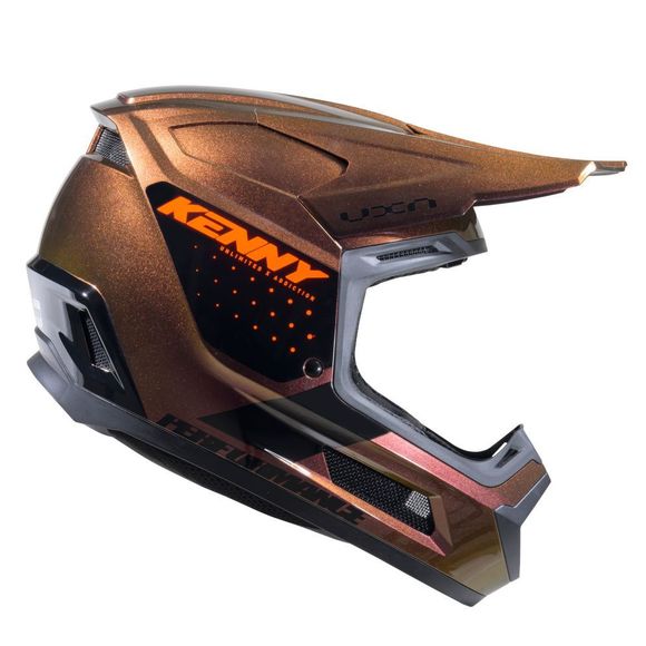 Kenny PERFORMANCE GRAPHIC 2025 cross helmet - Yellow / IridiumRef: KE2553