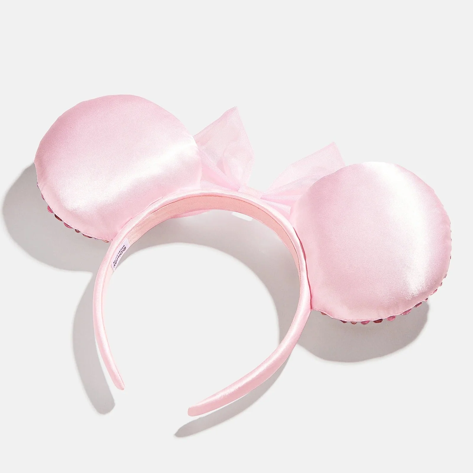 Disney Minnie Mouse Soft Pink Ears Headband - Minnie Mouse Soft Pink Ears