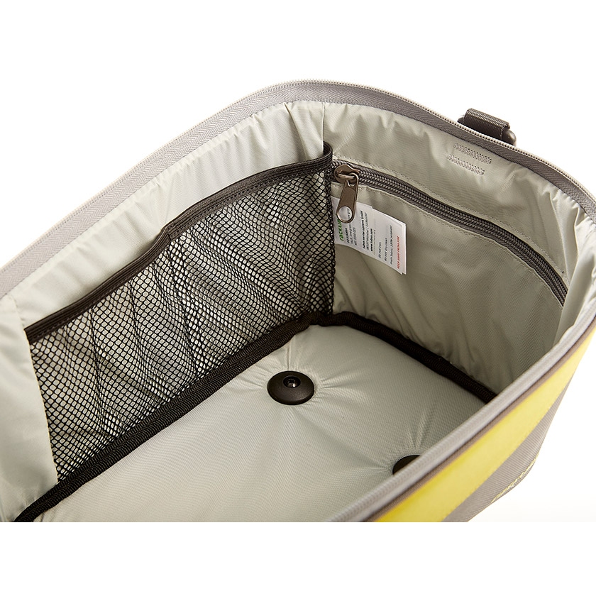 Racktime Talis 2.0 Rack Top Bag 8L - green/grey