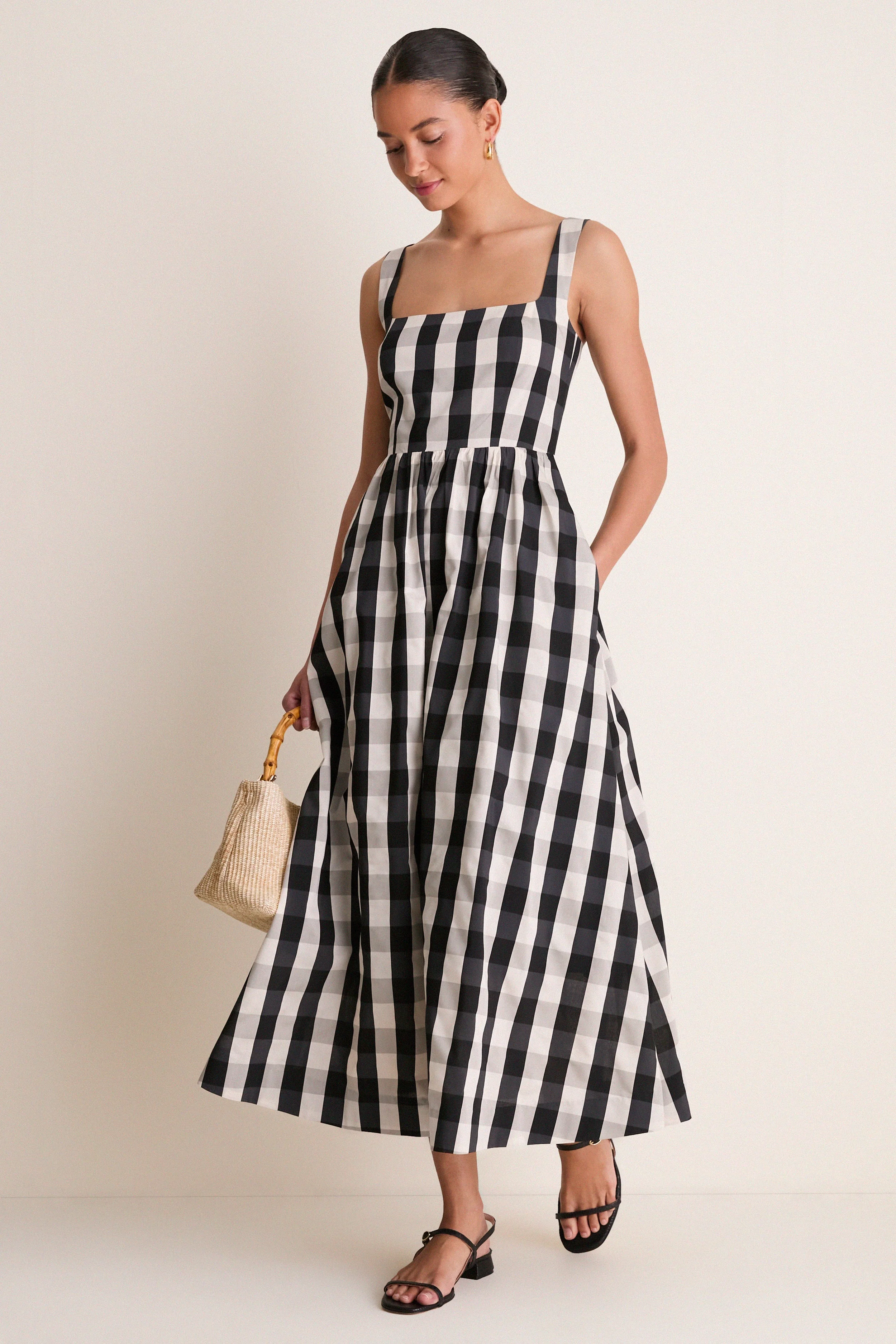 Midnight Check Esme Dress
