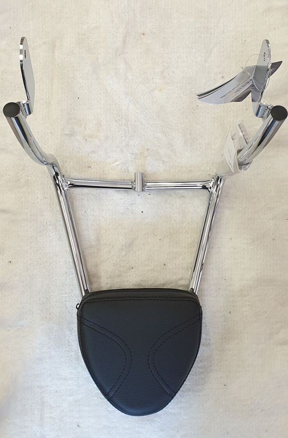Hepco & Becker sissy bar - chromeHYOSUNG 650 GV 650 AQUILA - 2006 - 2011Ref: Hbe05414A / 600793 00 02
