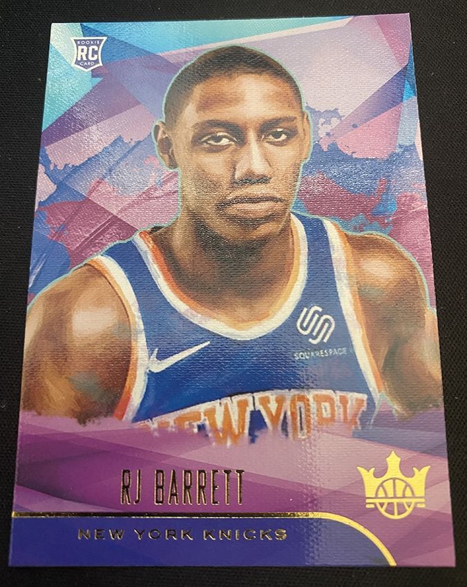 2019/20 Panini Court Kings Basketball Hobby Box NBA