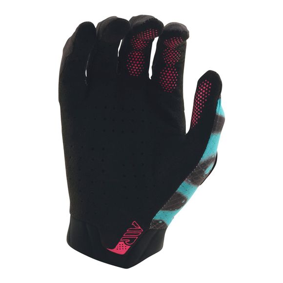 Gloves cross TroyLee design Air Membrane 2026 - Black / YellowRef: TRL1113