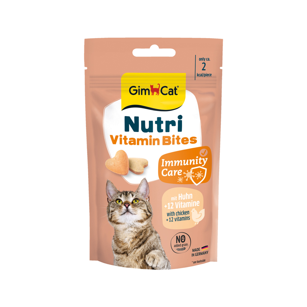 GimCat Nutri Vitamin Bites - 40 g