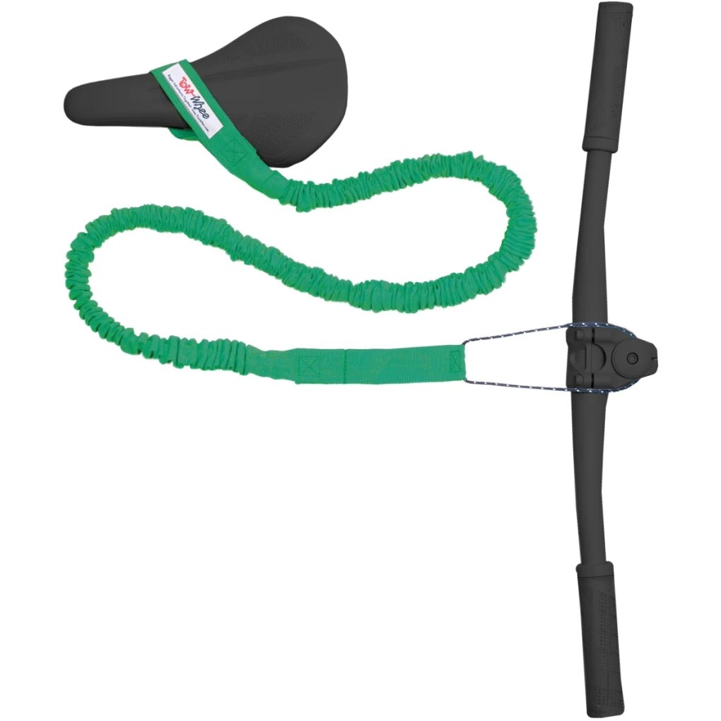TowWhee CONNECT Strap Adult Tow Rope for Bicycles / E-Bikes - burgundy