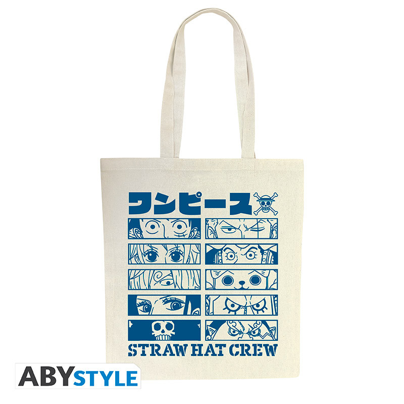 ONE PIECE Tote Bag Strawhat crew