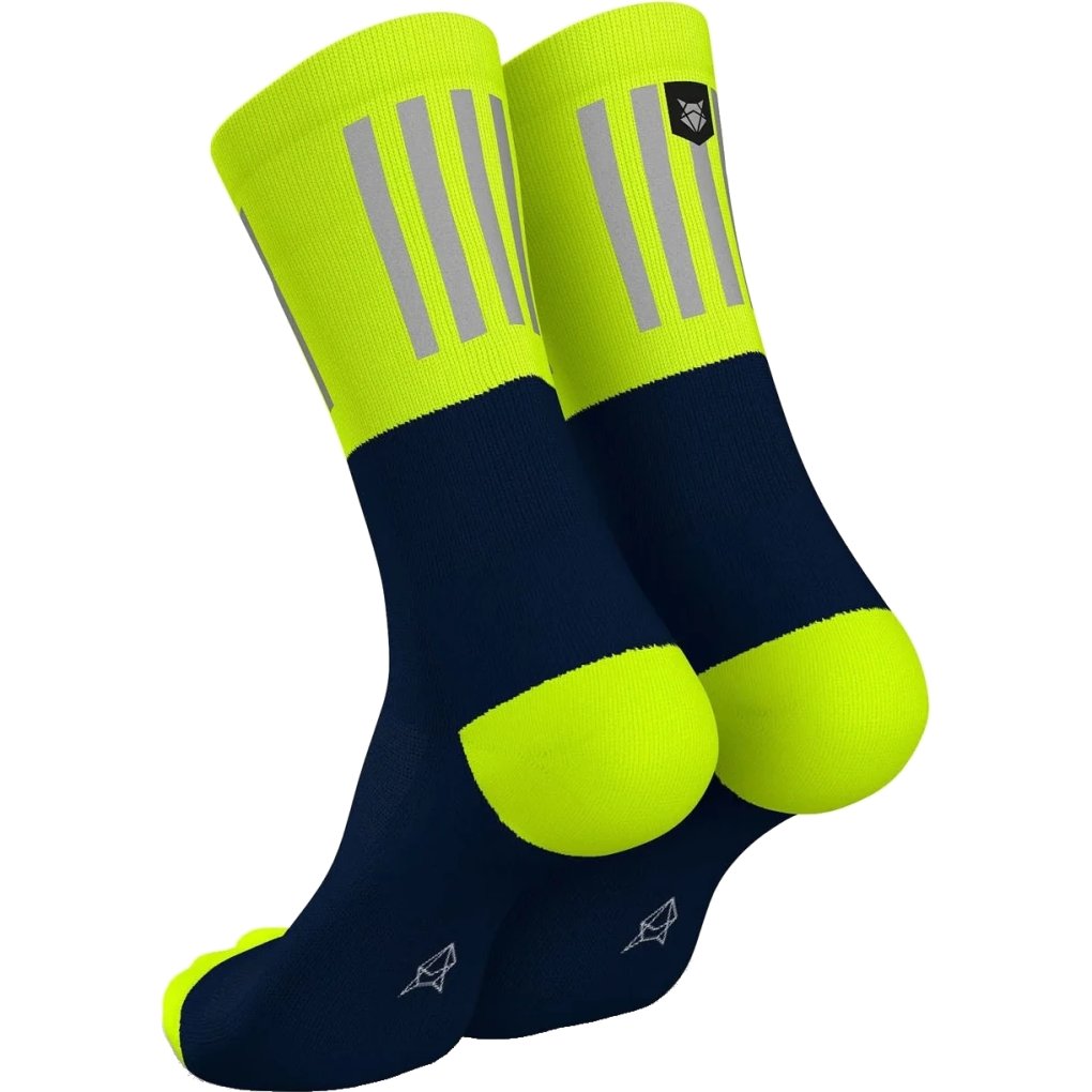 INCYLENCE High-Viz V3 Socks - Blue Canary