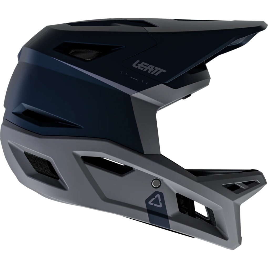 Leatt Gravity 4.0 MTB Helmet - stealth black/grey