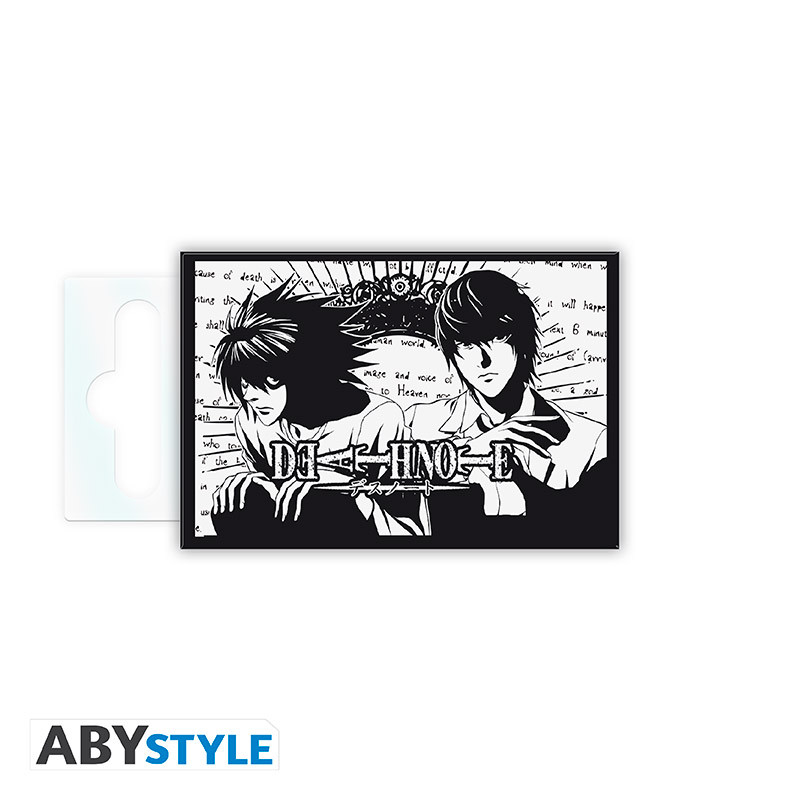 DEATH NOTE Standard Magnet L & Light