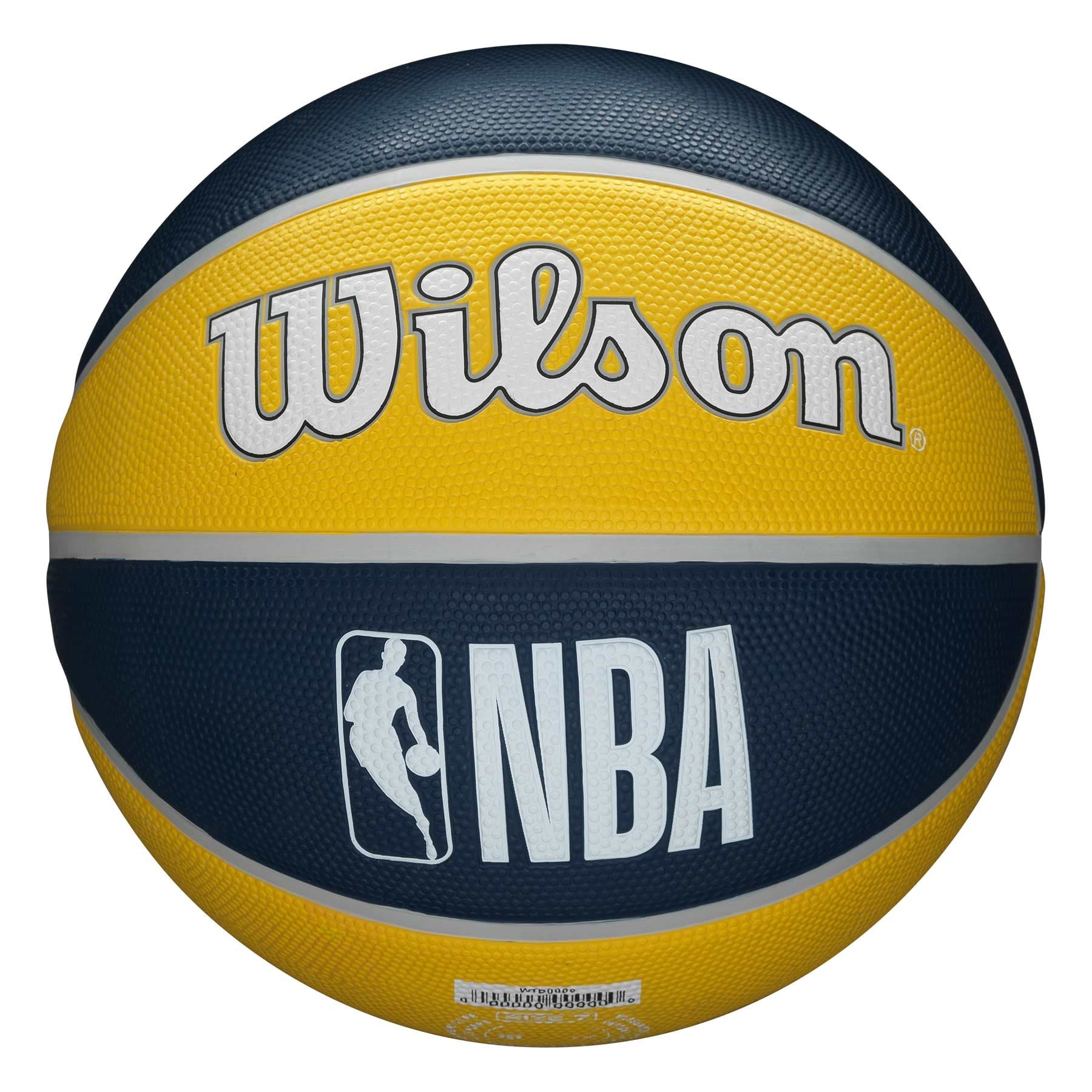 Indiana Pacers Team Tribute Wilson NBA Basketball (Size 7)