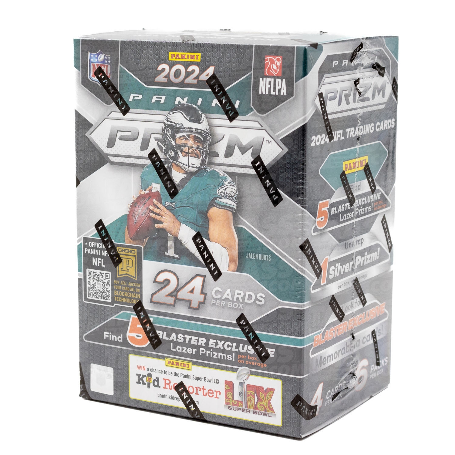 2024 Panini Prizm Football NFL Blaster Box