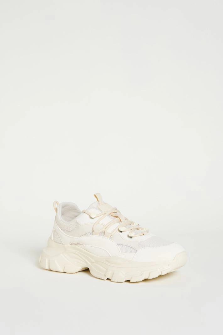 Chunky sneakers - WHITE