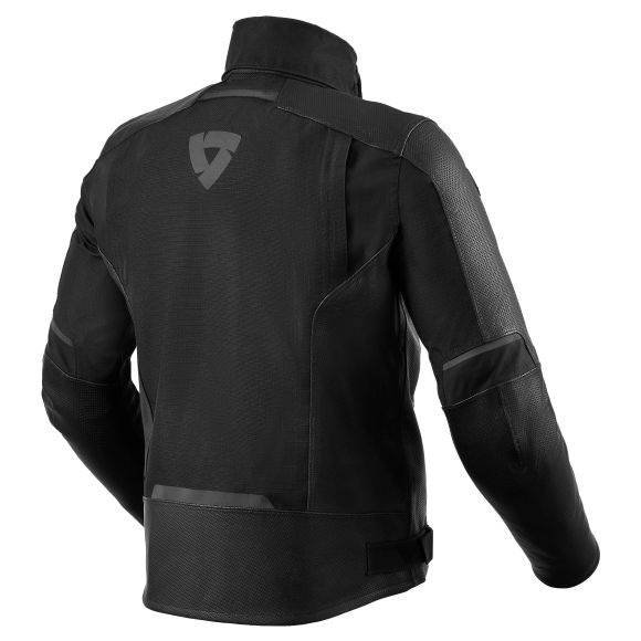 Motorcycle jacket Rev it Valve H2O - BlackRef: RI1296