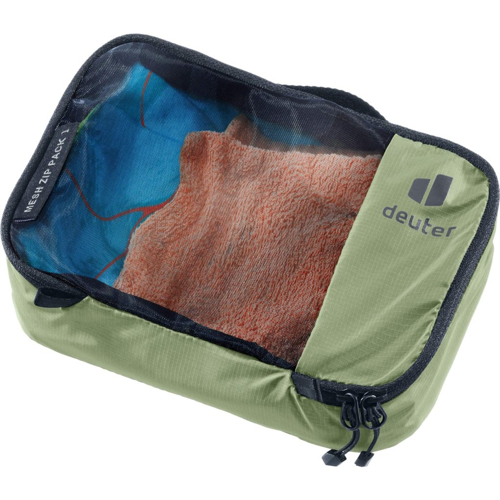 Deuter Mesh Zip Pack - 1L | grove