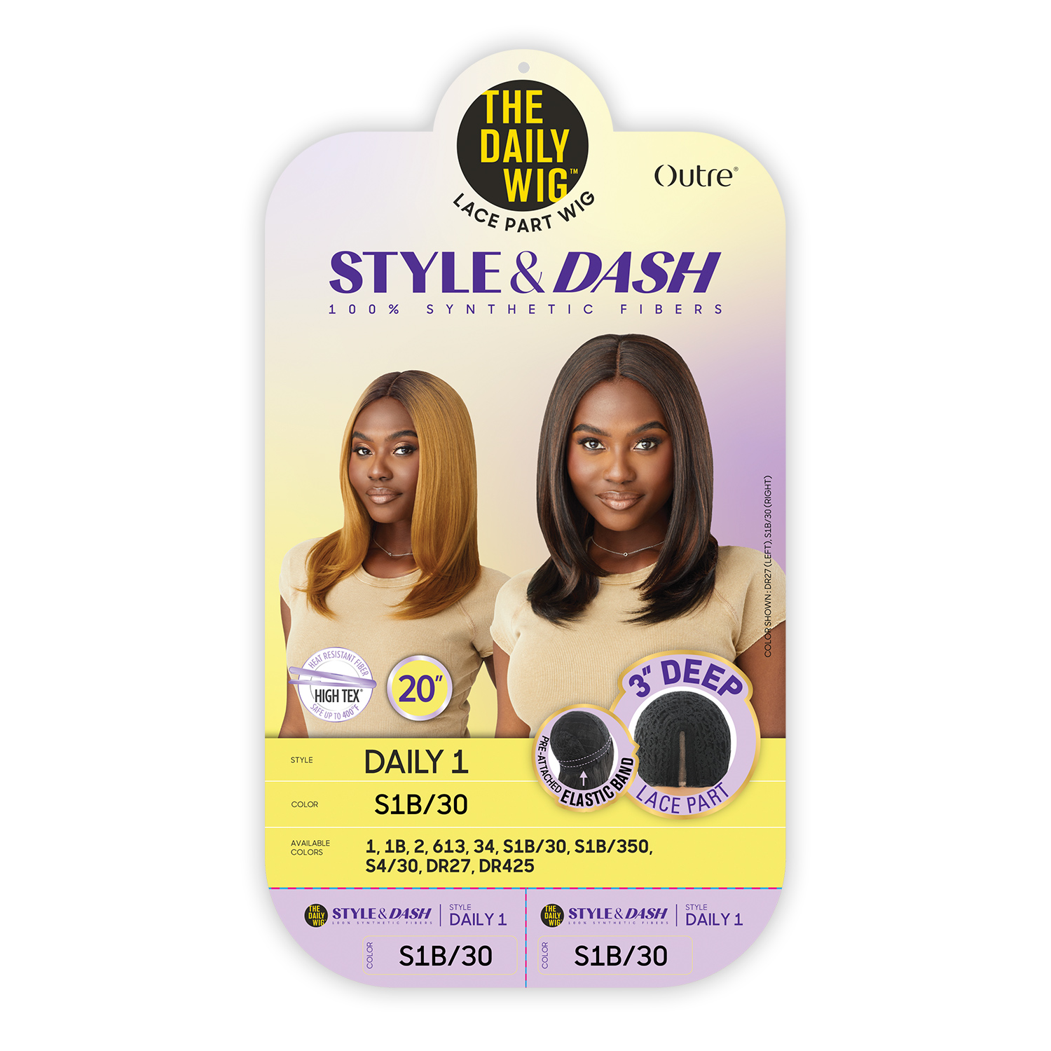 Outre The Daily Wig Style N Dash 3