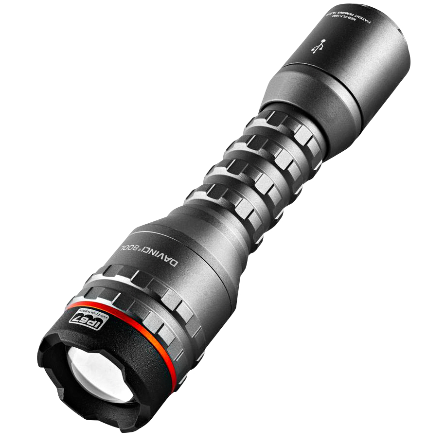 Nebo Davinci LED flashlight (max. 800 lumens)