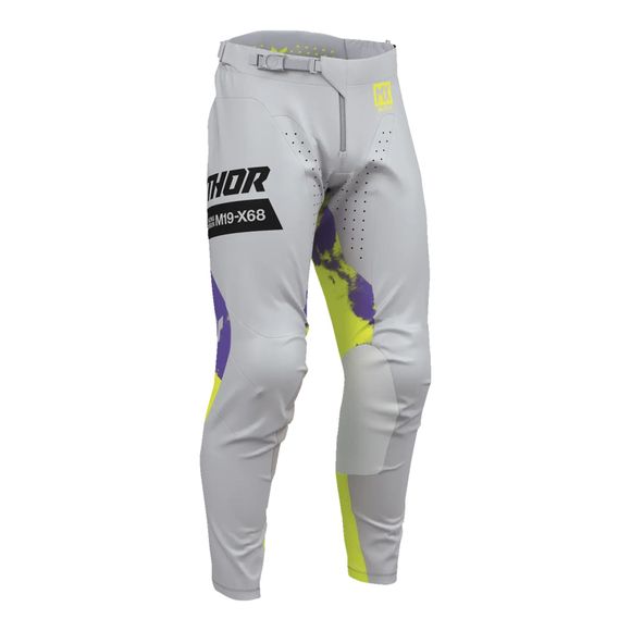 Thor Launch Bleach 2025 cross pants - gray / yellowRef: TO3365