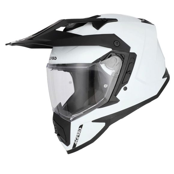 Casque intégral Acerbis ASSAULT - SOLID - BlancRef : AR1496
