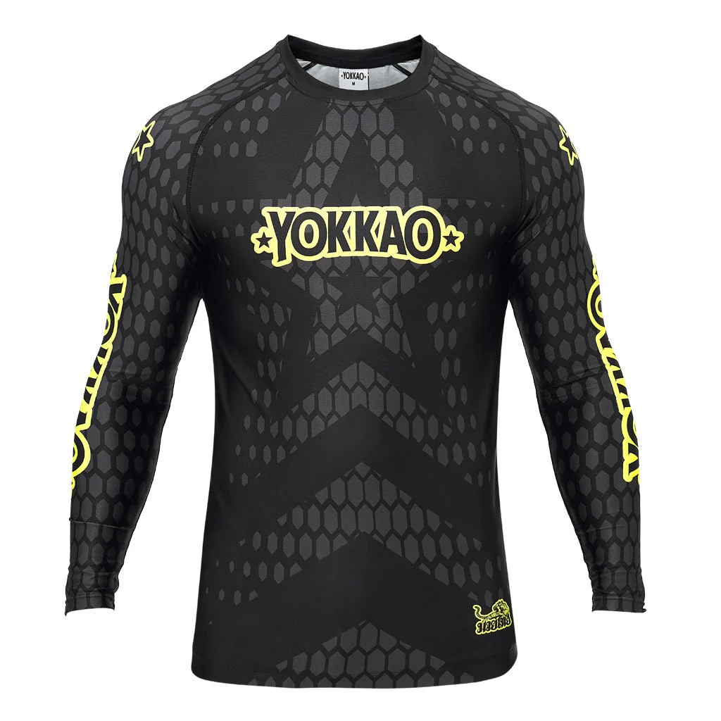 Stargame Compression Rashguard Long Sleeve Shirts